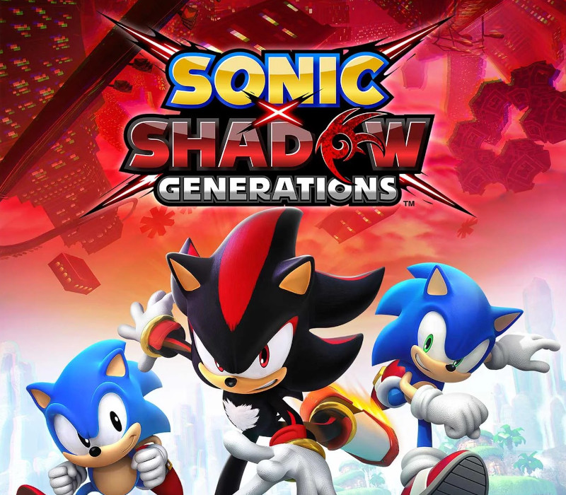 Sonic x Shadow Generations EU Nintendo Switch CD Key Logo
