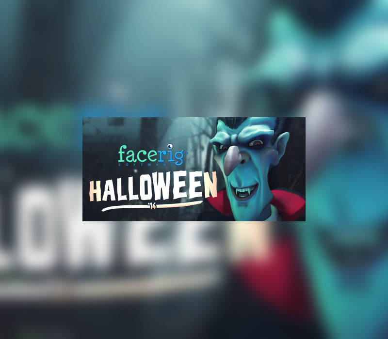 FaceRig - Halloween Avatars 2014 DLC Steam CD Key Logo