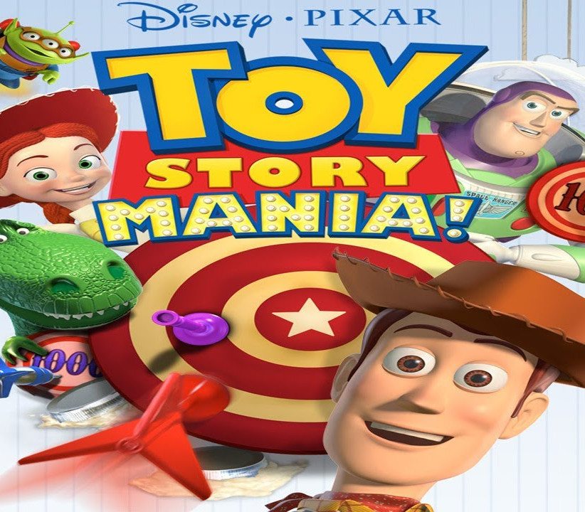 Disney•Pixar Toy Story Mania! PC Steam CD Key Logo