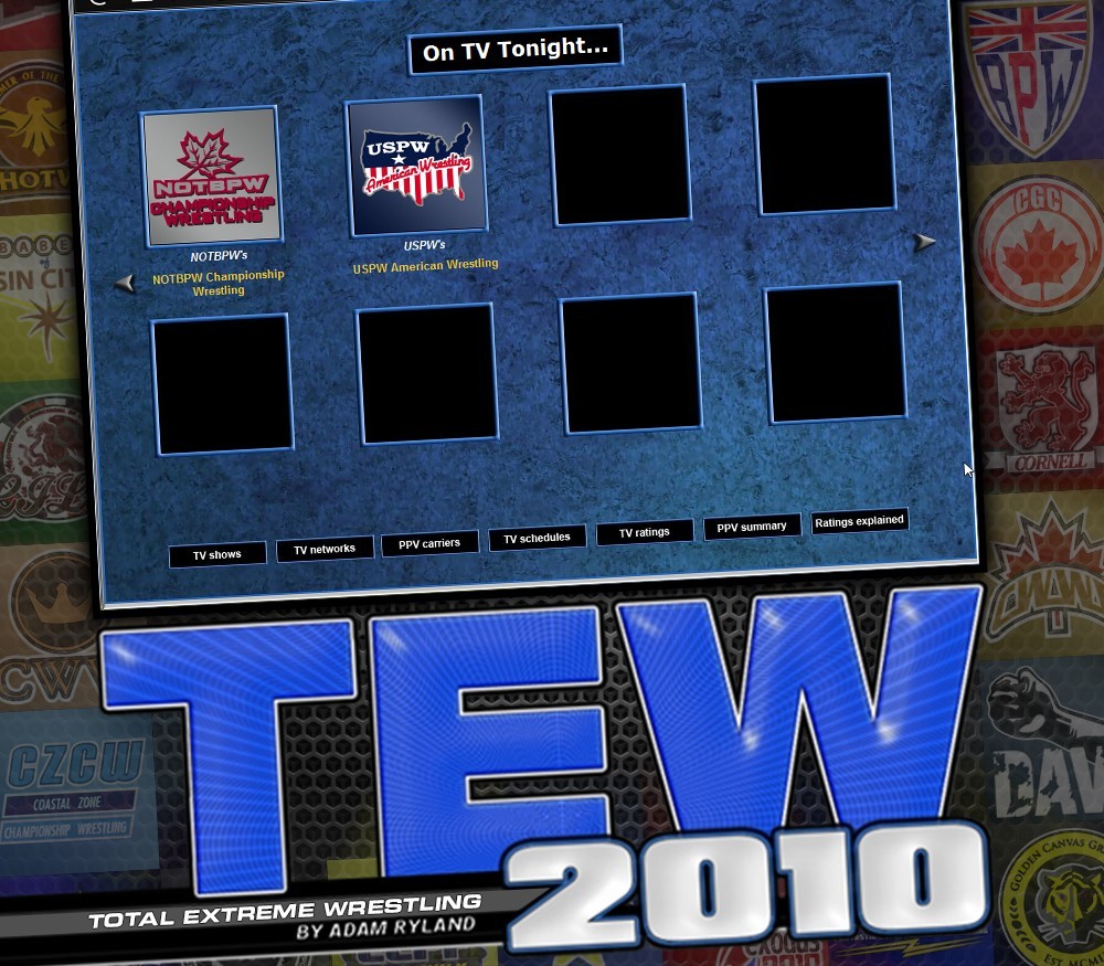 Total Extreme Wrestling 2010 Steam CD Key Logo