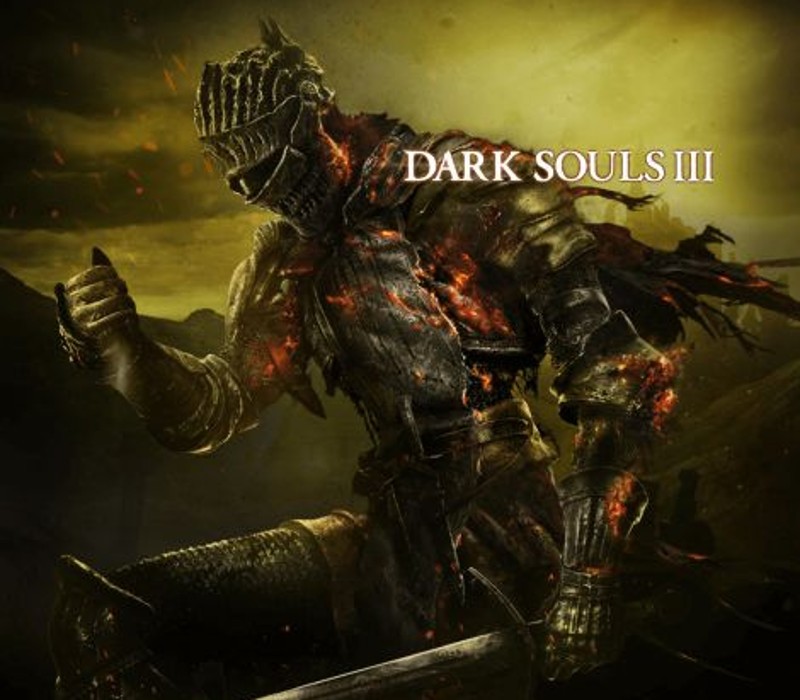 Dark Souls III EU XBOX One CD Key Logo