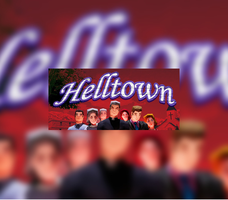 Helltown Steam CD Key Logo