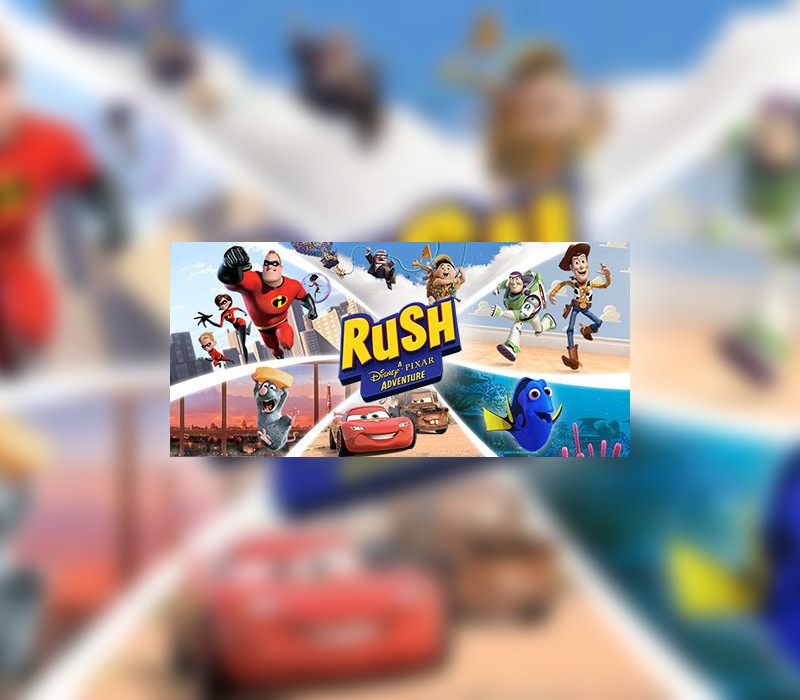 Rush: A Disney Pixar Adventure AR XBOX One / Xbox Series X|S CD Key Logo