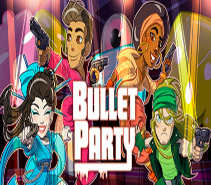 Bullet Party PC Steam CD Key Logo
