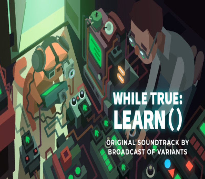 while True: learn() - Soundtrack DLC PC Steam CD Key Logo