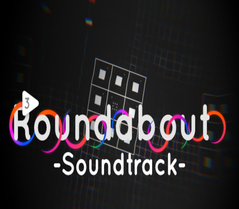 Roundabout 3 - Soundtrack DLC PC Steam CD Key Logo