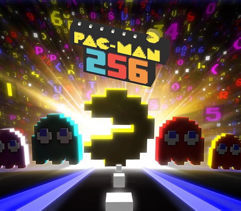 PAC-MAN 256 EU Steam CD Key Logo