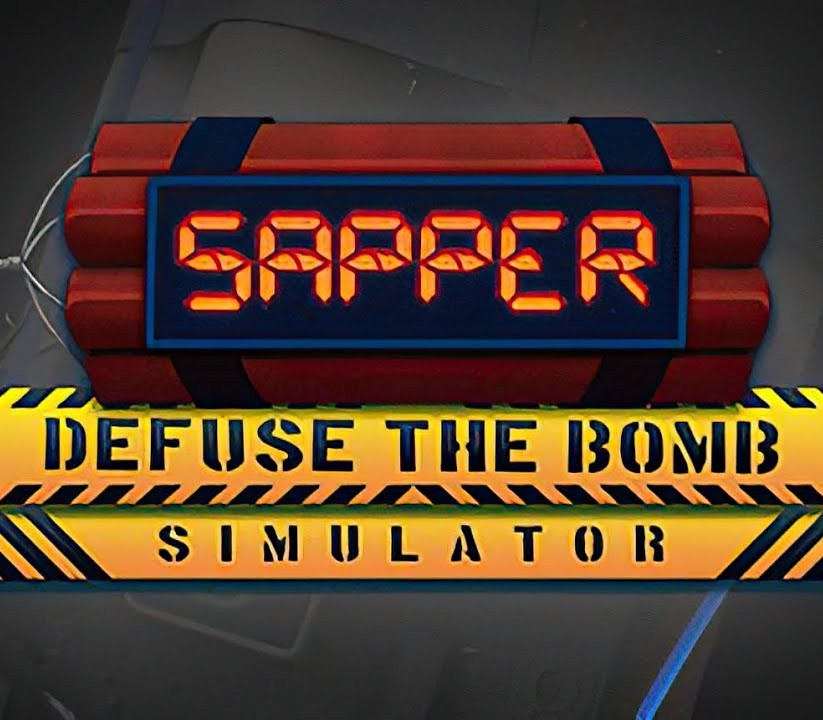 Sapper - Defuse The Bomb Simulator Steam CD Key Logo
