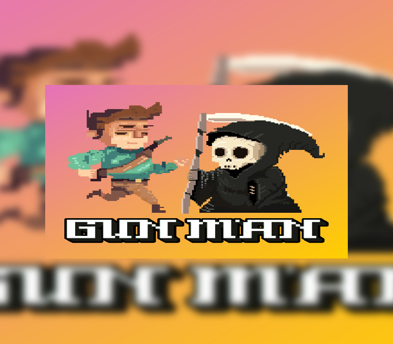 Gun Man Steam CD Key Logo