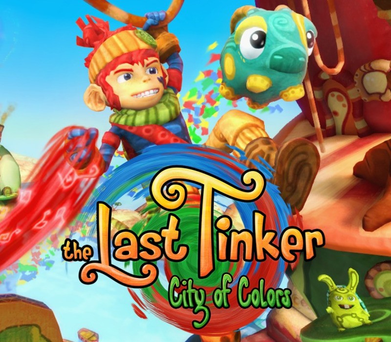 The Last Tinker: City of Colors Steam CD Key Logo