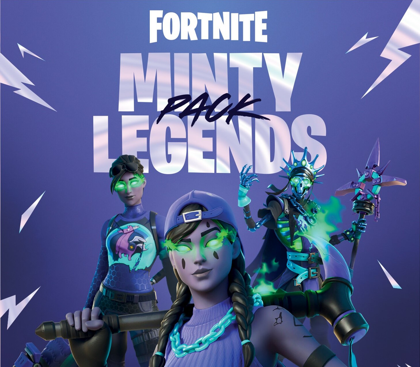 Fortnite - Minty Legends Pack DLC Xbox Series X|S CD Key Logo