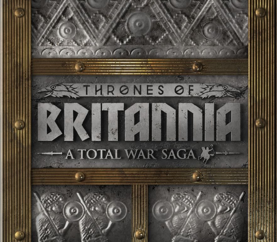 Total War Saga: Thrones of Britannia EU PC Steam CD Key Logo