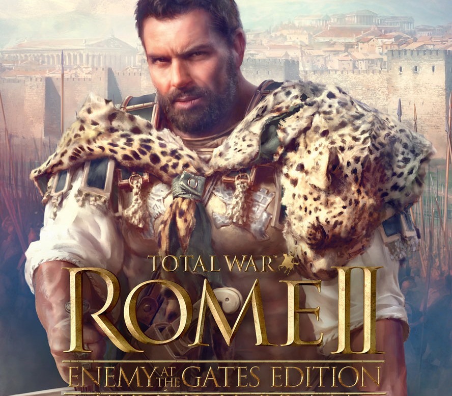 Total War: ROME II Enemy At the Gates Edition PC Steam CD Key Logo