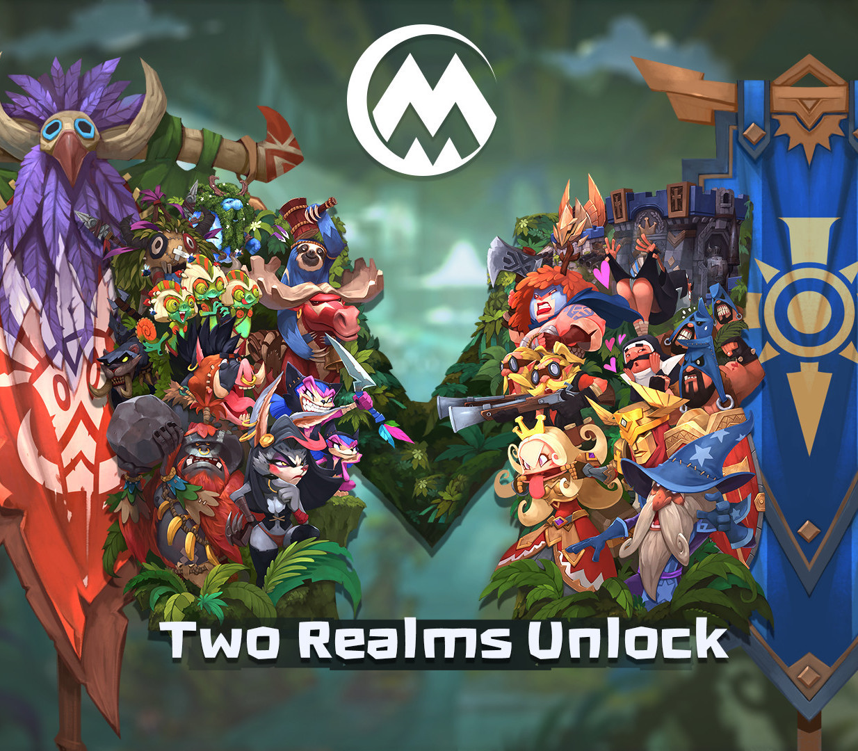 MINImax Tinyverse - Two Realms Unlock (Current & Future) DLC Steam CD Key Logo