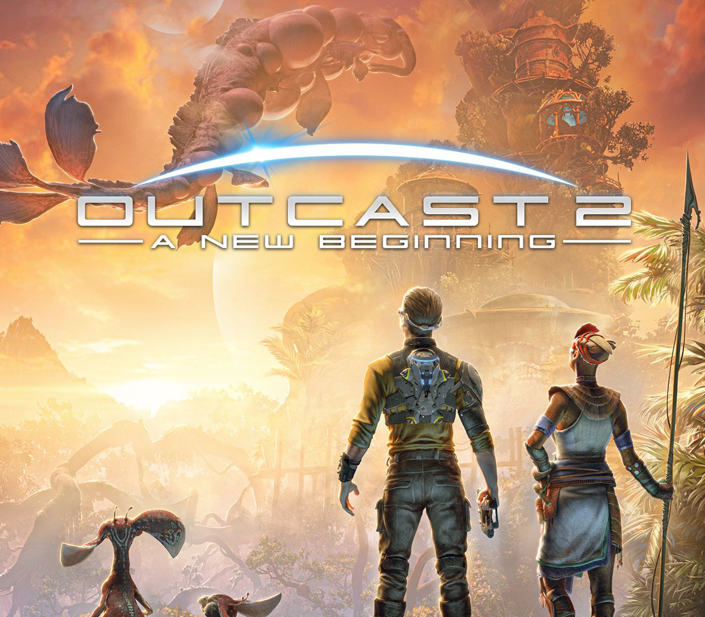 Outcast 2: A New Beginning PC Steam CD Key Logo