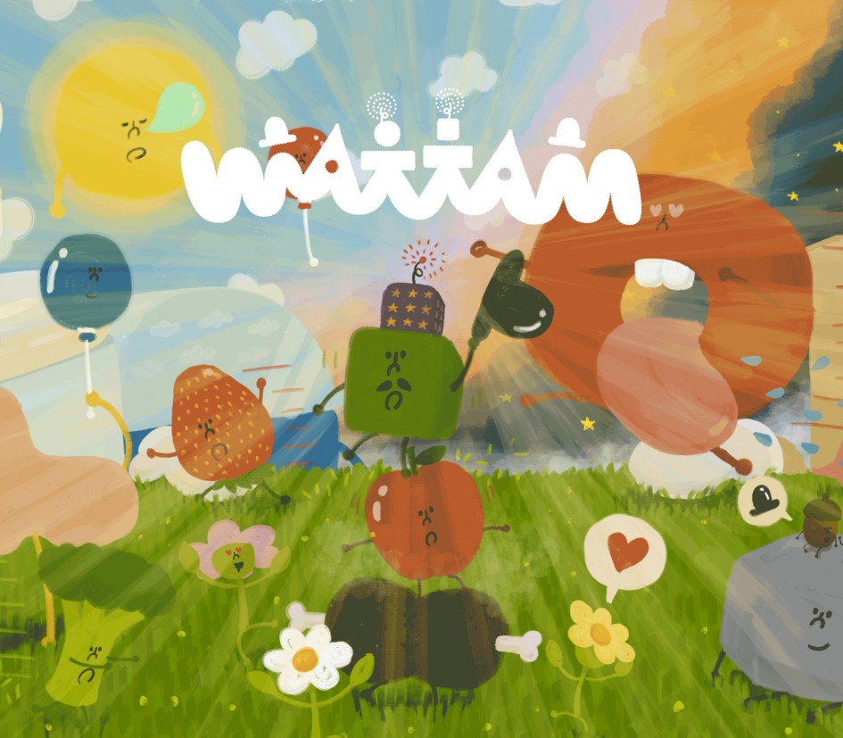 Wattam PC Steam CD Key Logo