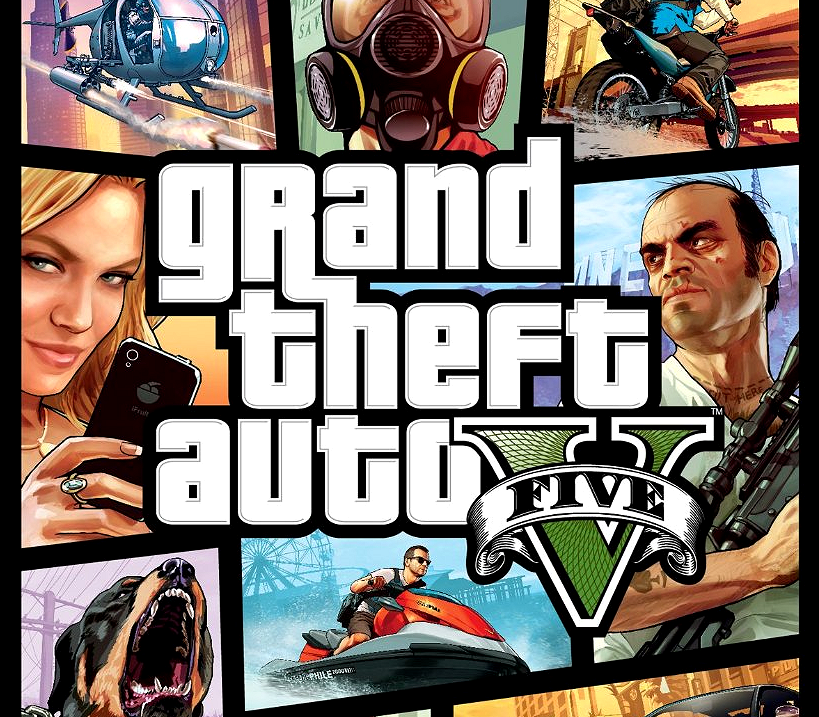 Grand Theft Auto V UK Rockstar Digital Download CD Key Logo