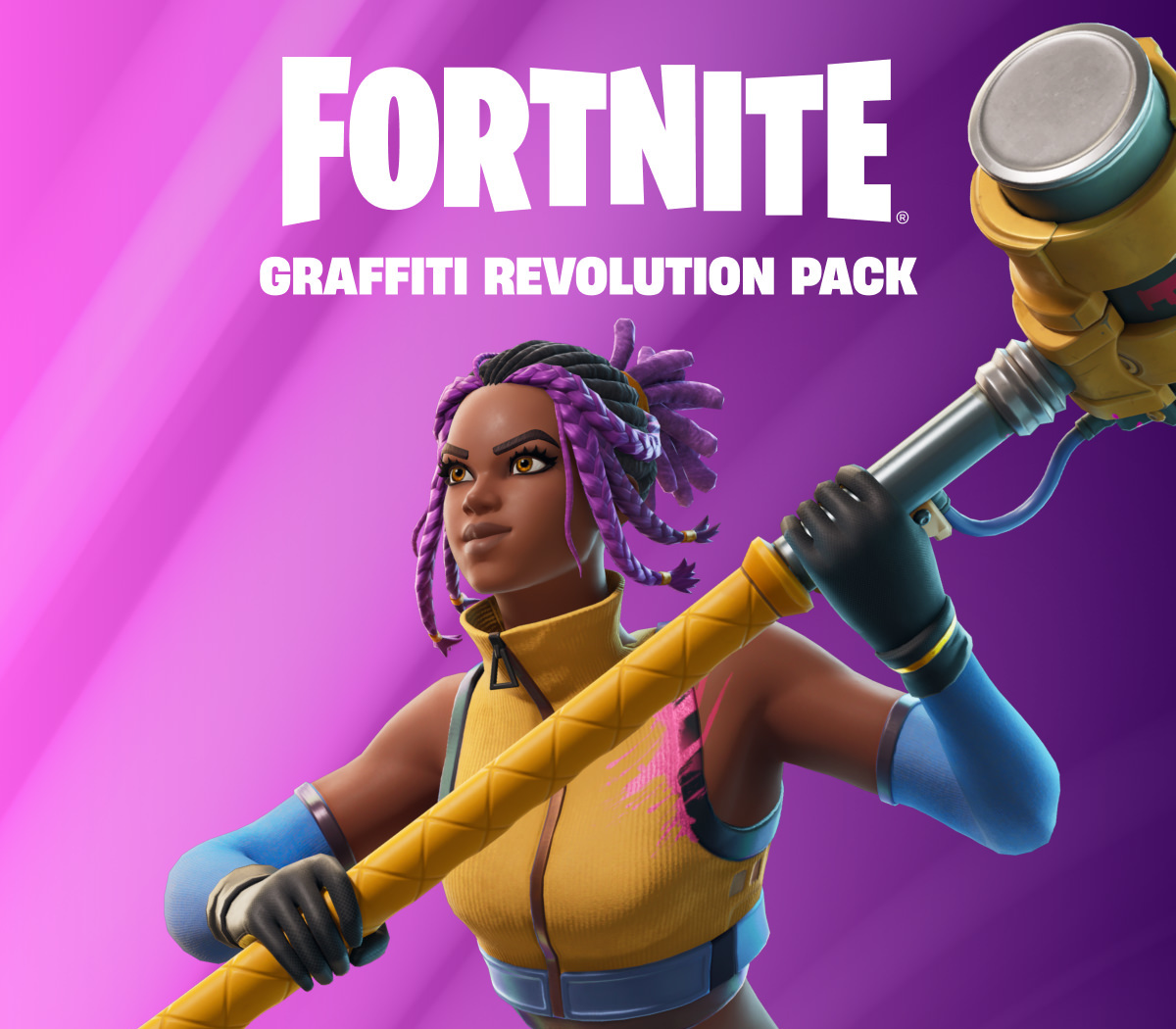 Fortnite - Graffiti Revolution Pack DLC EU XBOX One / Xbox Series X|S CD Key Logo