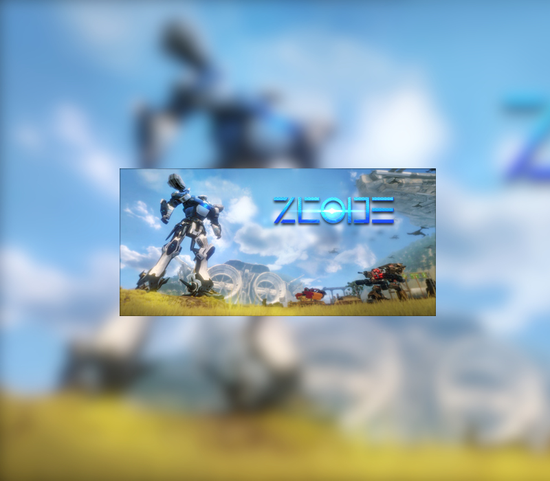 Z`code (VR for HTC Vive) Steam CD Key Logo