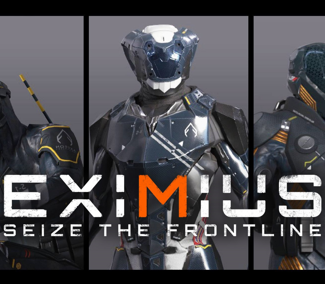Eximius: Seize the Frontline Steam CD Key Logo