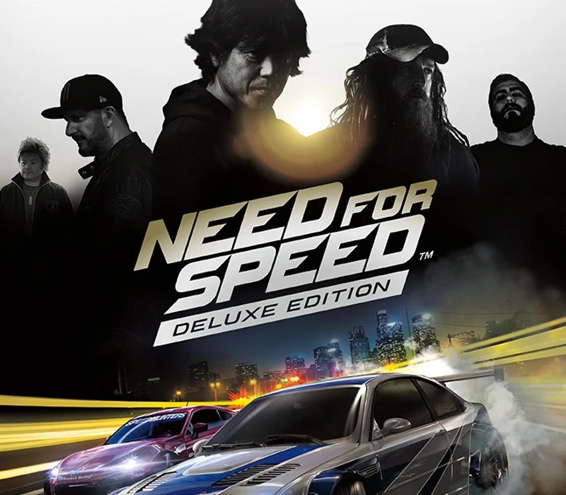 Need for Speed Deluxe Edition XBOX One CD Key Logo