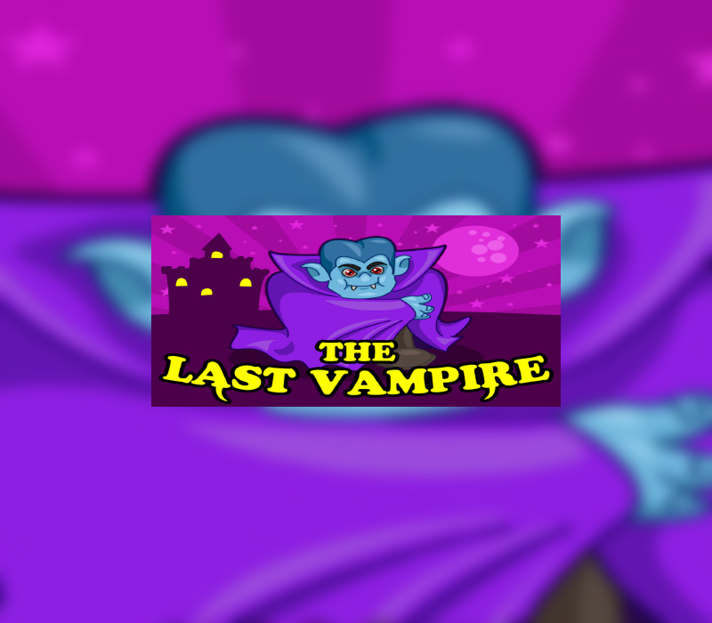 The Last Vampire Steam CD Key Logo