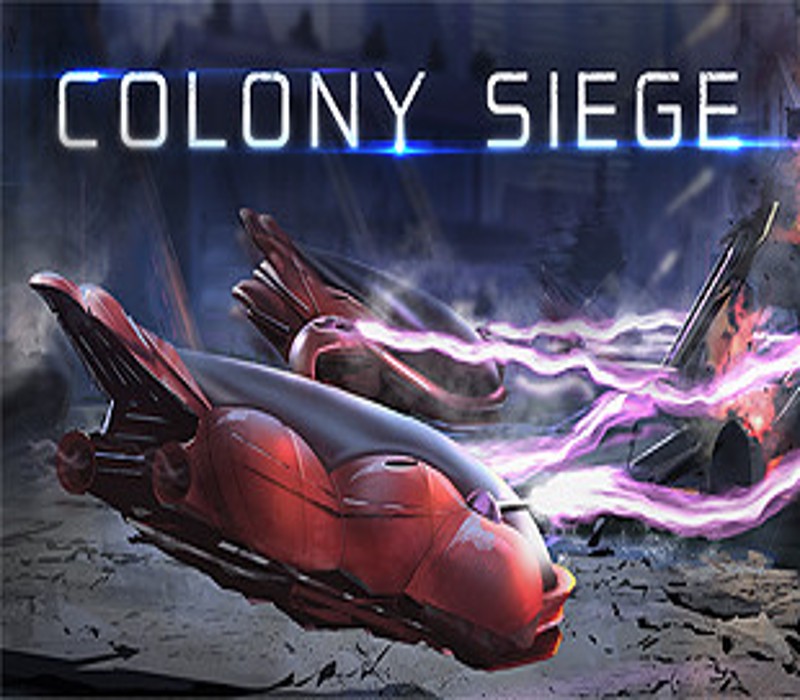 Colony Siege Steam CD Key Logo