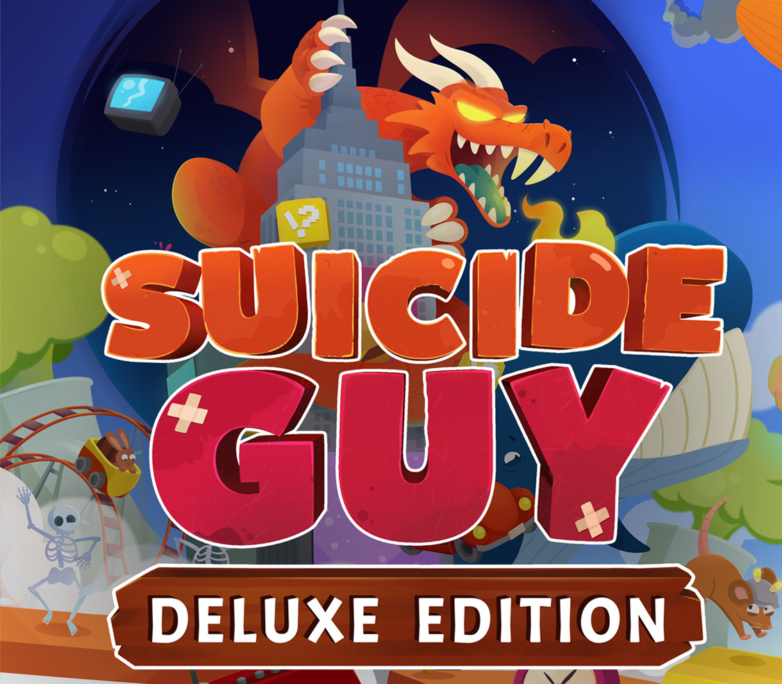 Suicide Guy Deluxe Edition Steam CD Key Logo