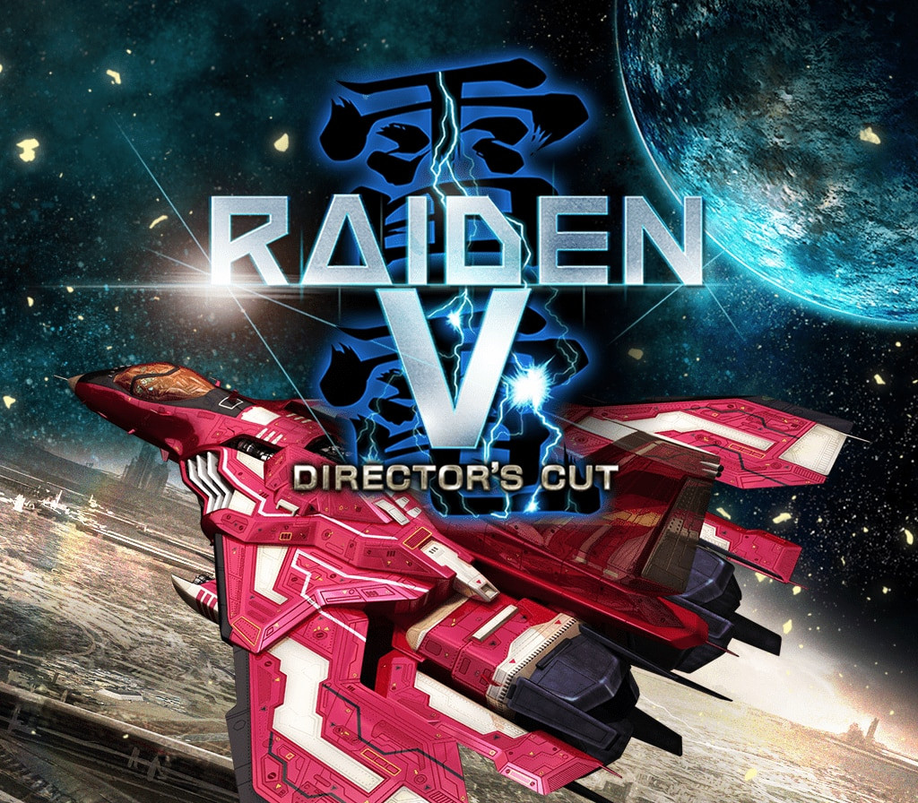 Raiden V: Director's Cut EU Steam CD Key Logo