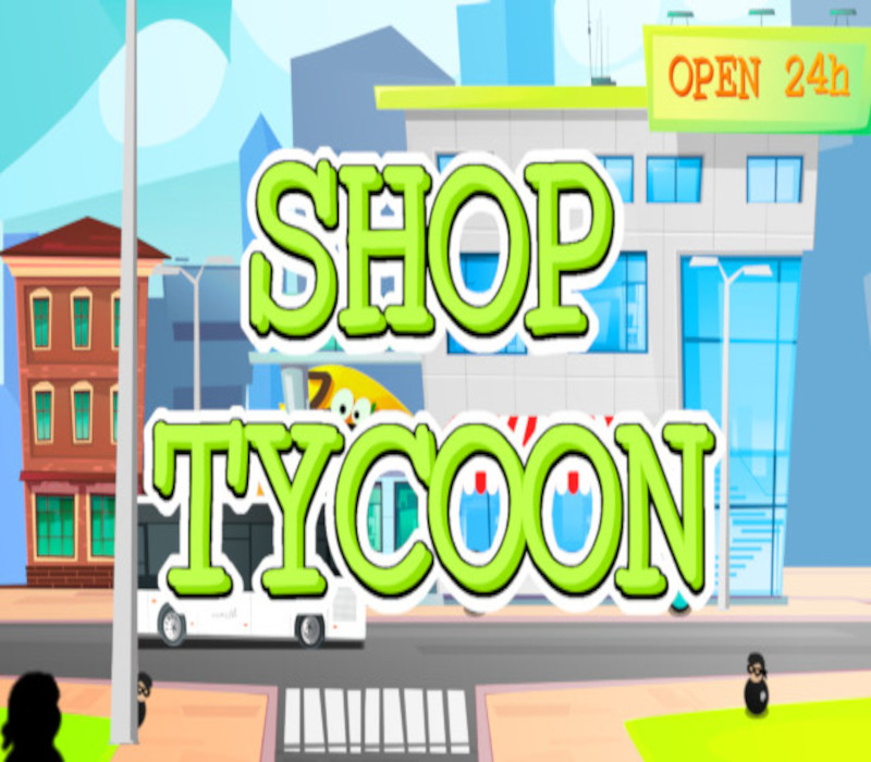 Shop Tycoon: Prepare your wallet Steam CD Key Logo
