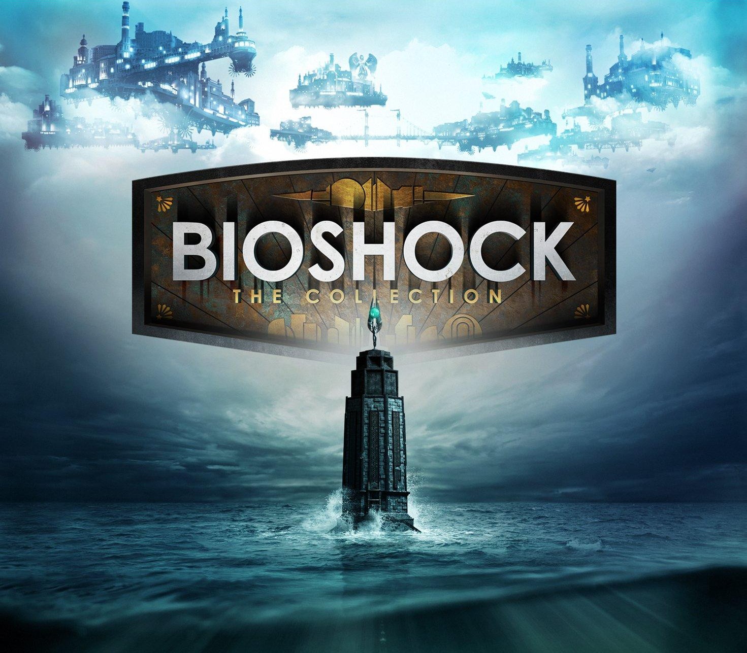 BioShock Complete Edition Steam CD Key Logo