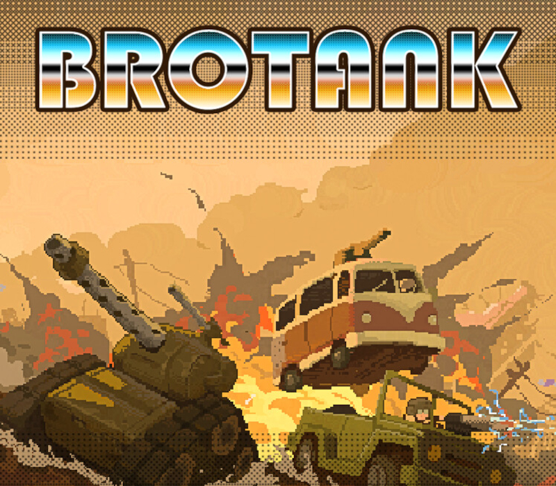 BROTANK PC Steam CD Key Logo