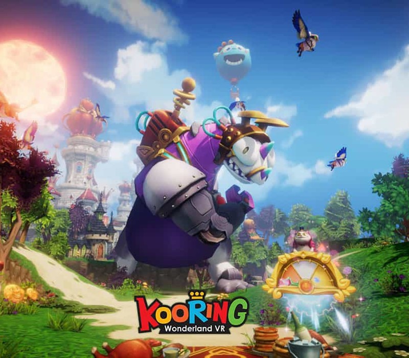 Kooring Wonderland VR: Mecadino's Attack Steam CD Key Logo