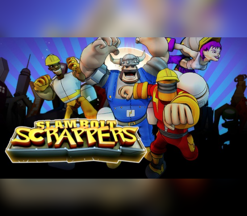 Slam Bolt Scrappers PC Steam CD Key Logo