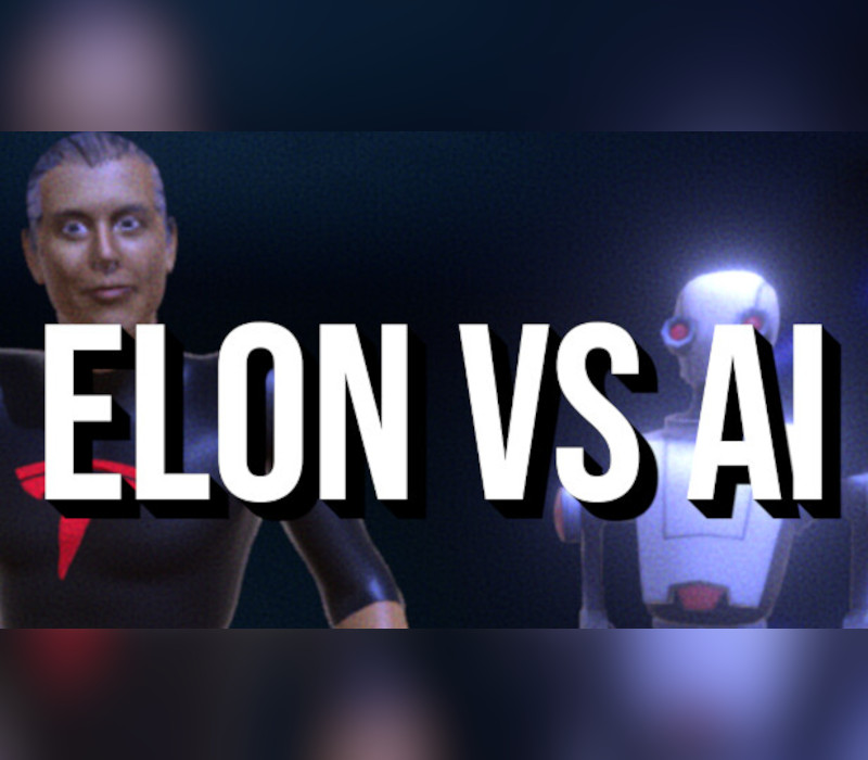 Elon VS Ai Steam CD Key Logo