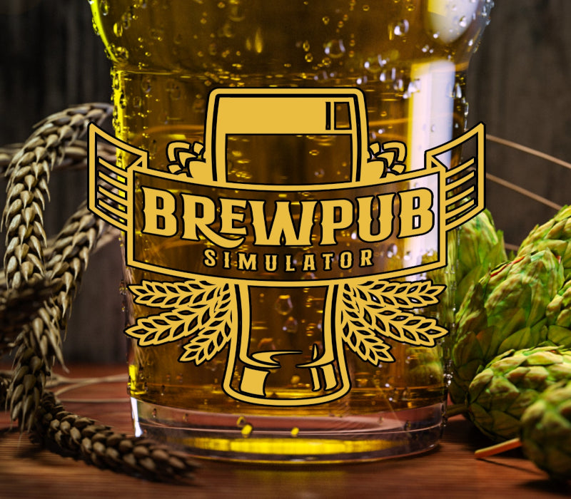 Brewpub Simulator PC Steam CD Key Logo