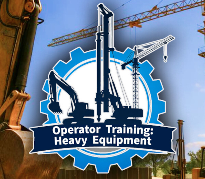 Operator Training: Heavy Equipment PC Steam CD Key Logo