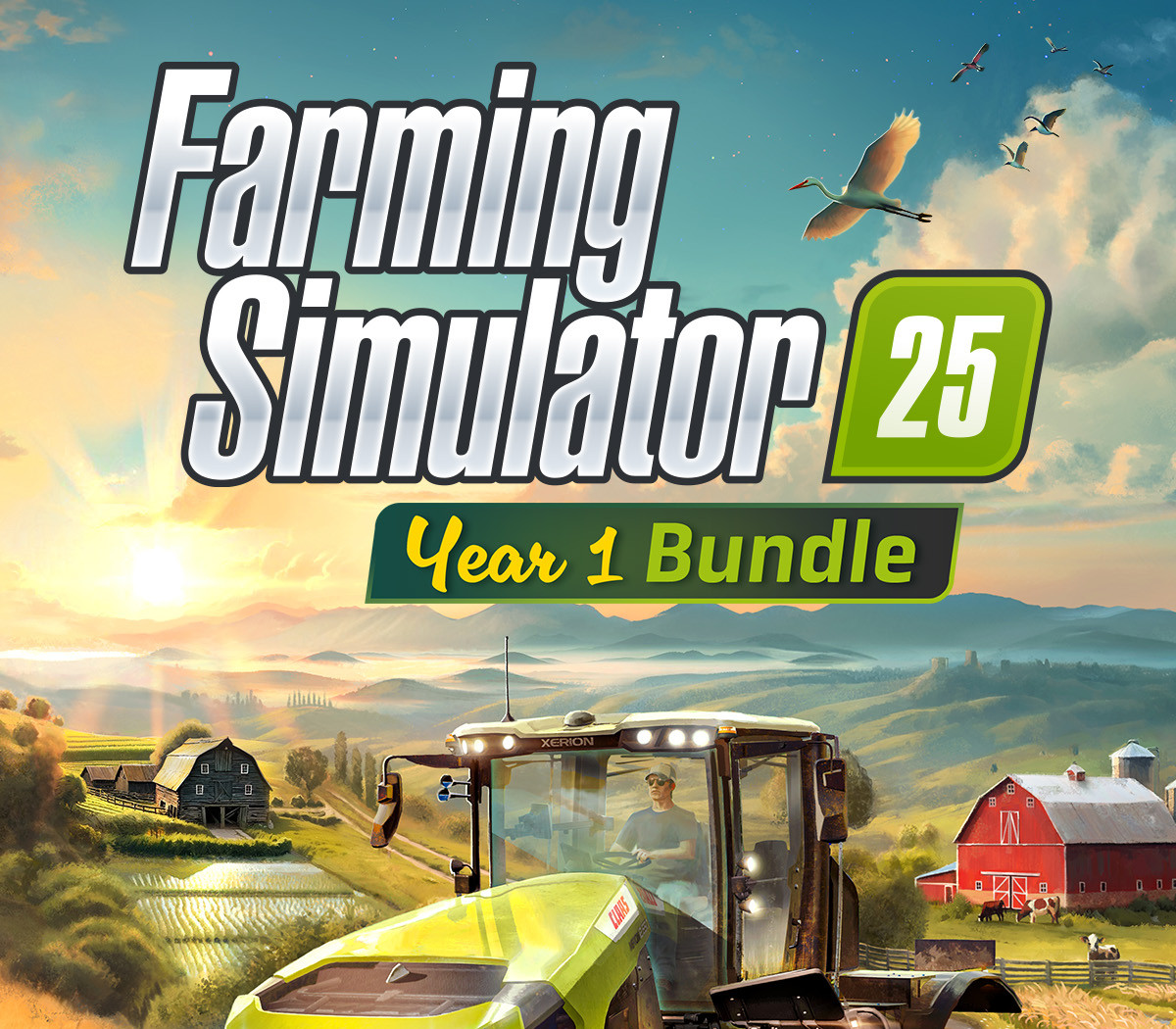 Farming Simulator 25 - Year 1 Bundle Xbox Series X|S CD Key Logo