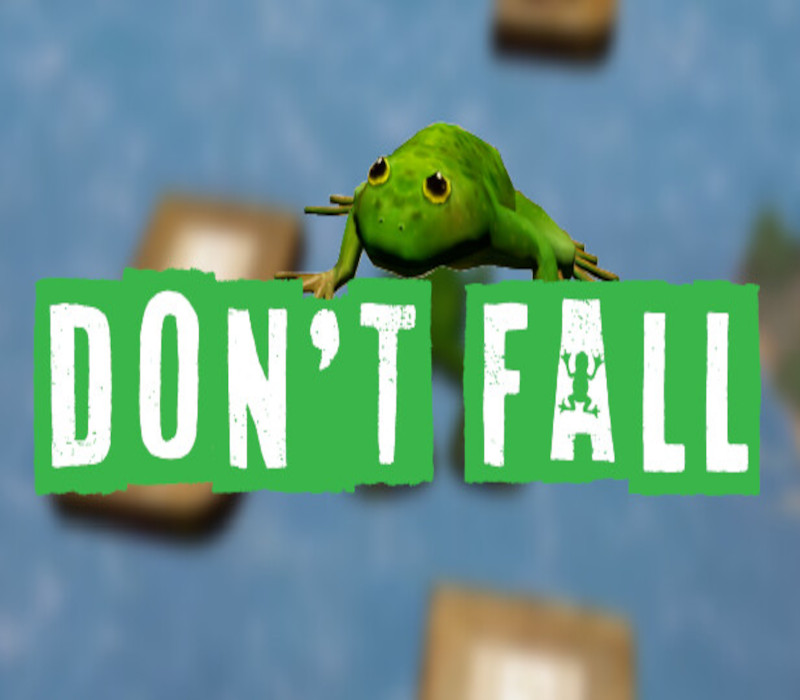 Don't Fall Steam CD Key Logo