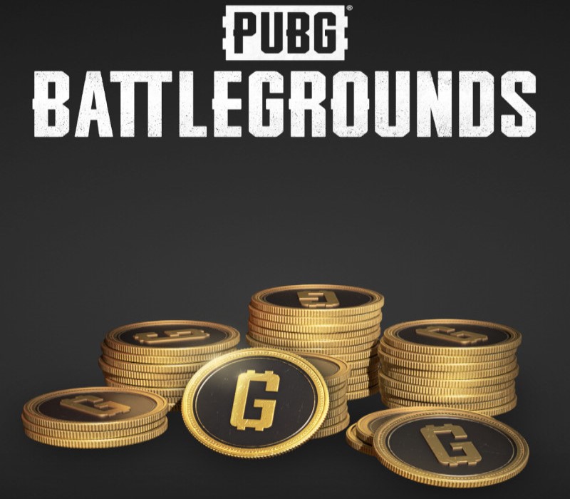 PUBG - 1050 G-Coins PC Steam CD Key Logo