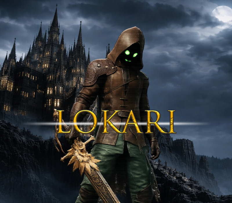 Lokari PC Steam CD Key Logo