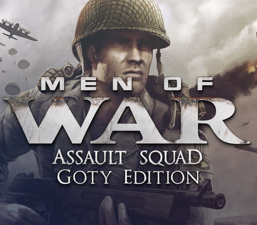 Men of War: Assault Squad GOTY PC Steam CD Key Logo