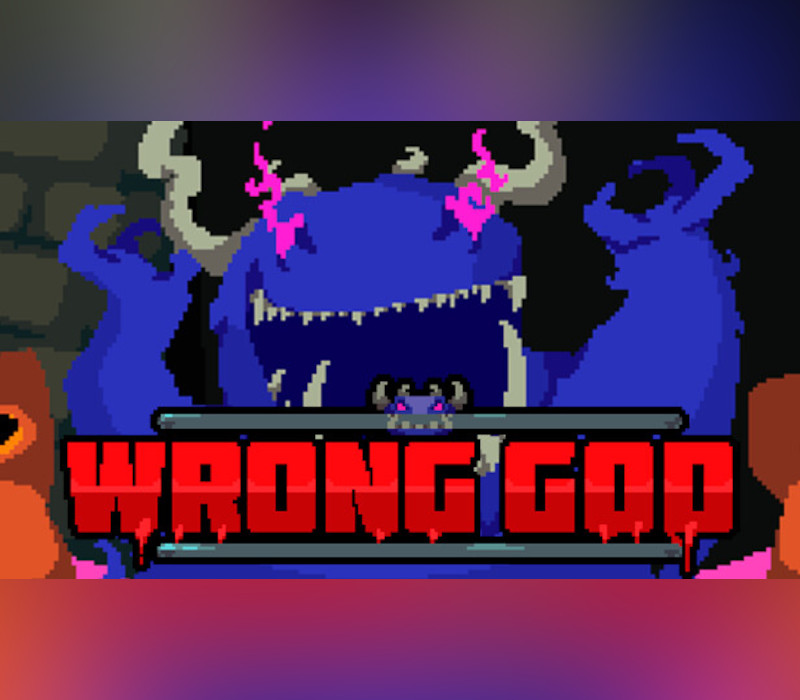 Wrong God Steam CD Key Logo