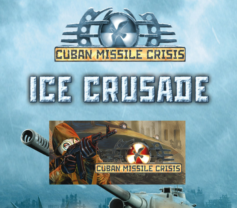 Cuban Missile Crisis + Ice Crusade Pack Steam CD Key Logo