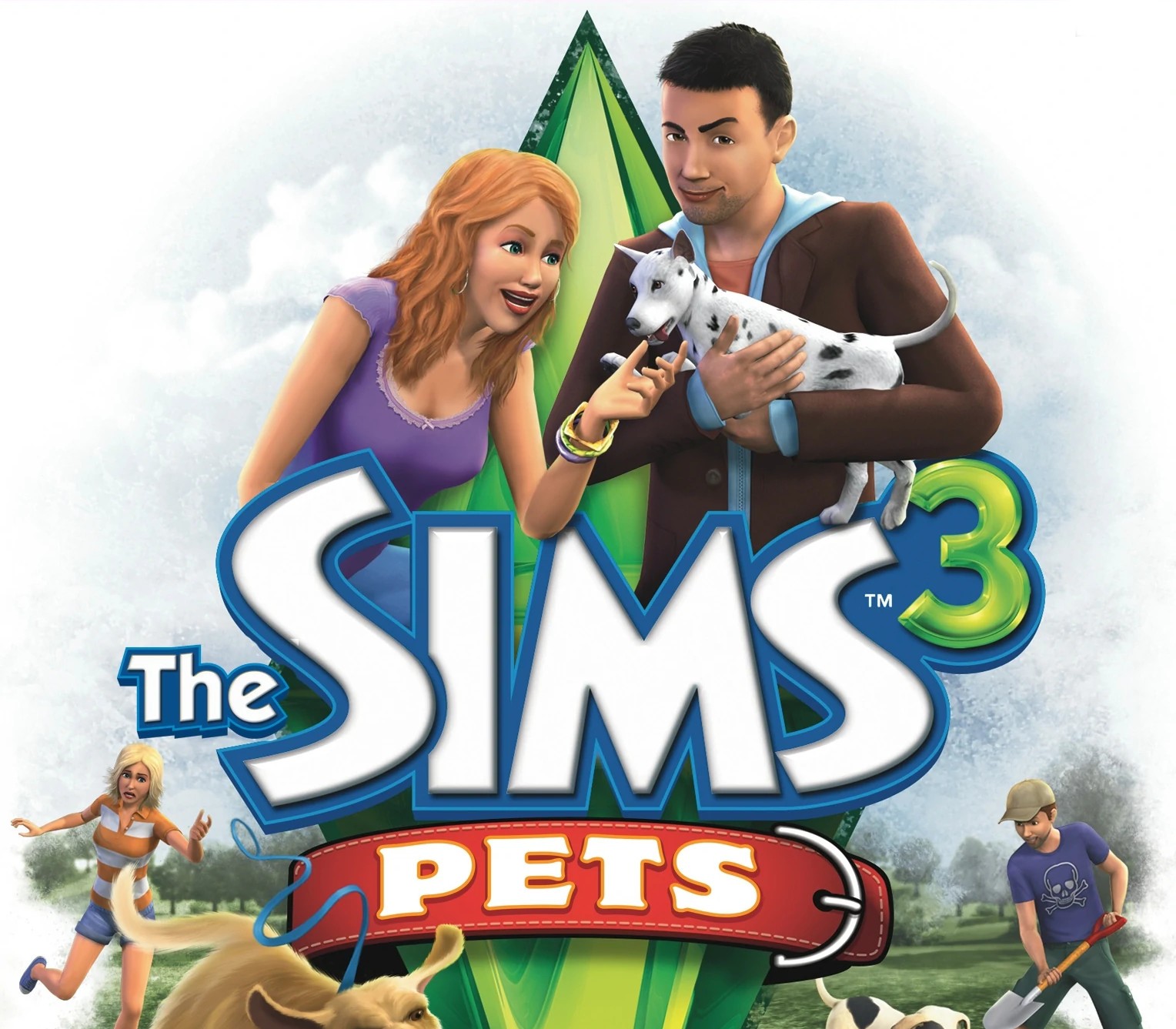 The Sims 3 - Pets Expansion Pack EA App CD Key Logo