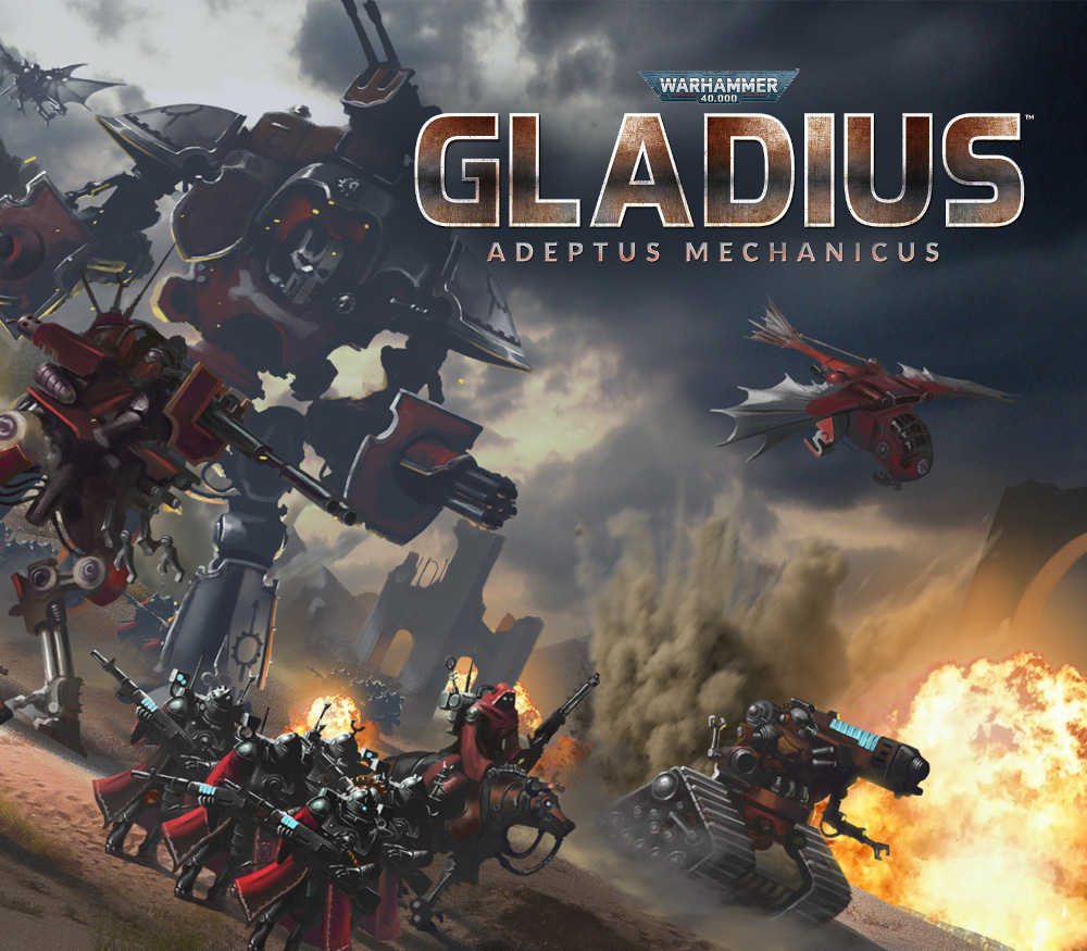 Warhammer 40,000: Gladius - Adeptus Mechanicus DLC Steam CD Key Logo