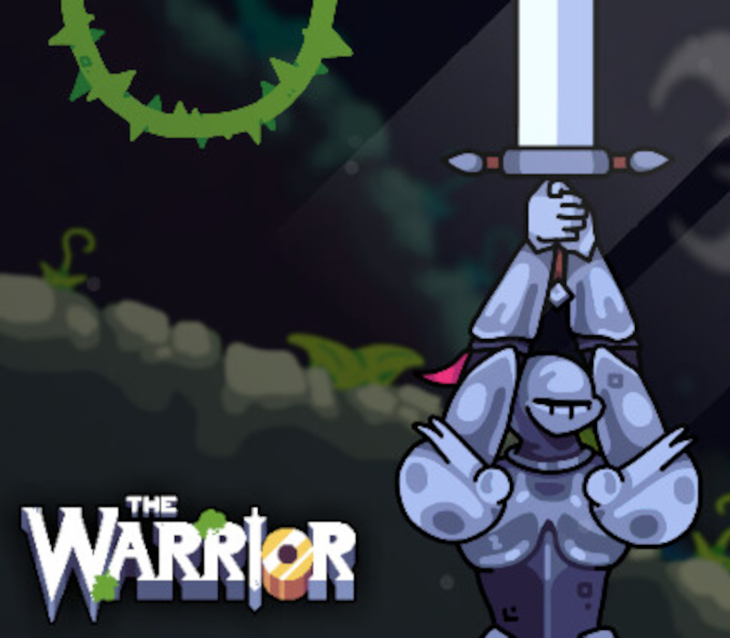 The Warrior PC Steam CD Key Logo