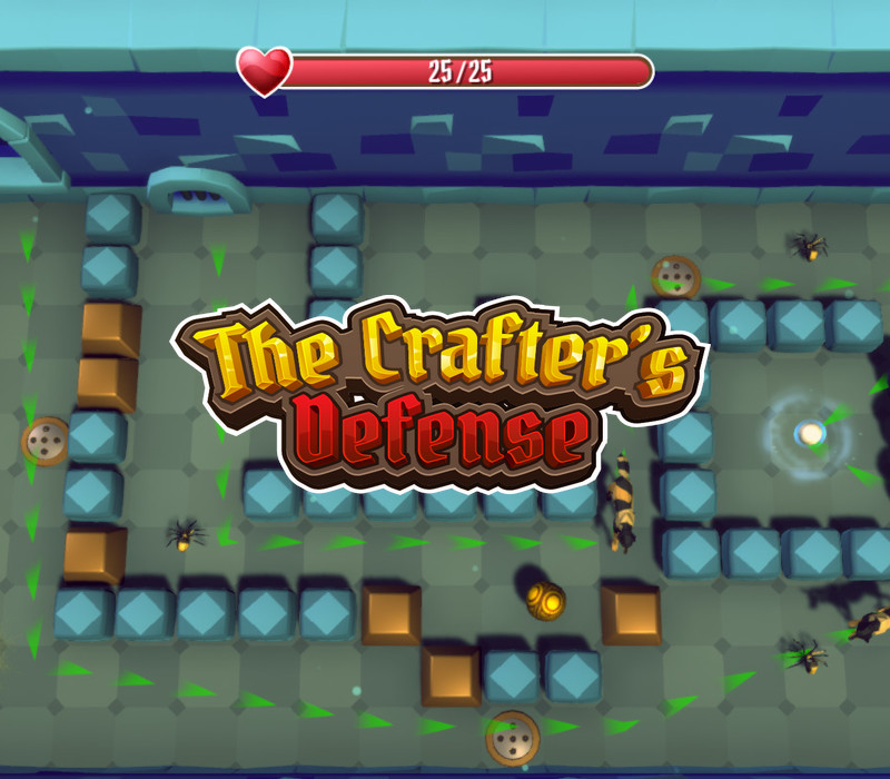 The Crafter's Defense Steam CD Key Logo