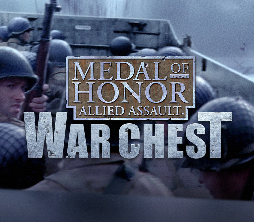 Medal of Honor: Allied Assault War Chest PC EA App CD Key Logo