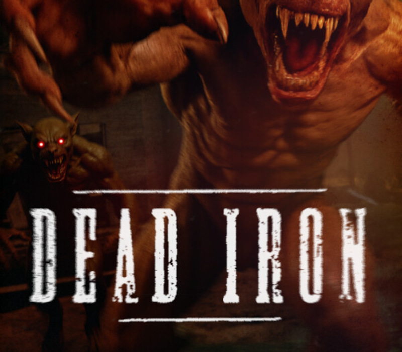 Dead Iron PC Steam CD Key Logo